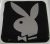 3D-s Playboy ovál logo matrica