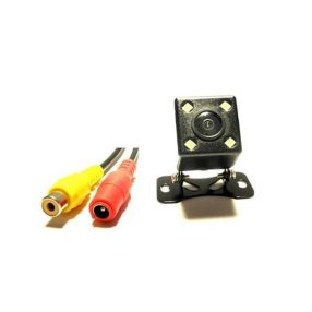 Univerzális tolatókamera LED világítással, 12V