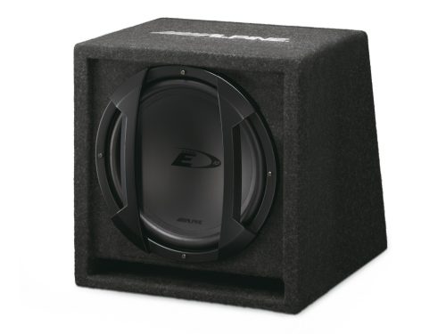  Alpine SBE-1044BR 500W/150W Bass-Reflex mélyláda