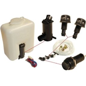 Fényszóró és ködfényszóró mosó készlet 