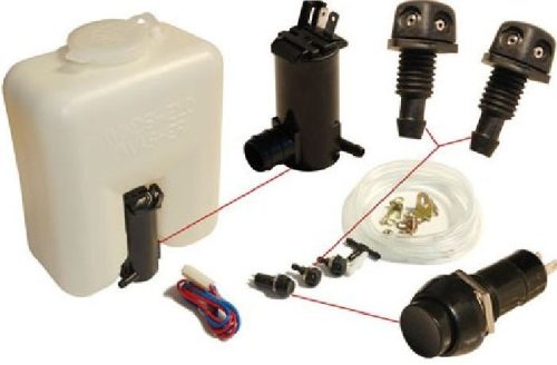 Fényszóró és ködfényszóró mosó készlet 