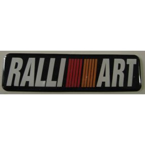 3D-s RalliArt logo matrica
