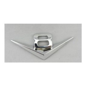 3D logo V8