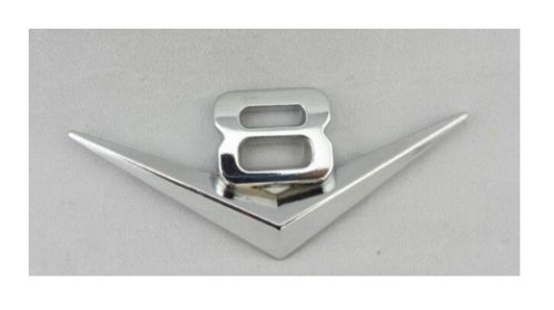 3D logo V8
