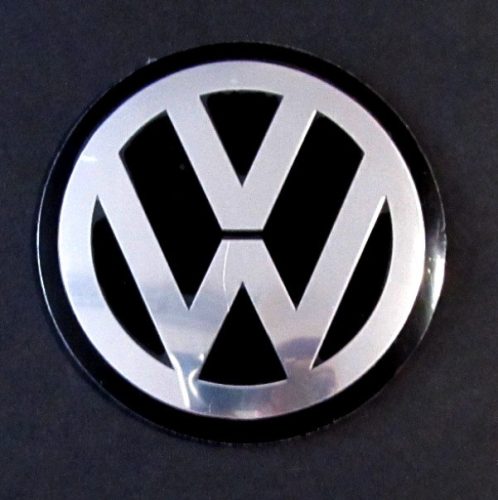 3D Volkswagen fém logo több méretben(NEM KUPAK!!!)