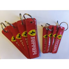 Szilikon Kulcstartók FERRARI
