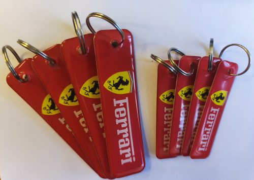 Szilikon Kulcstartók FERRARI