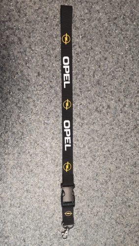 Nyakbaakasztós kulcstartó(nyakpánt) OPEL