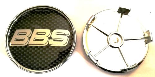 Alufelni felniközép kupak 68mm/64mm BBS választható színek