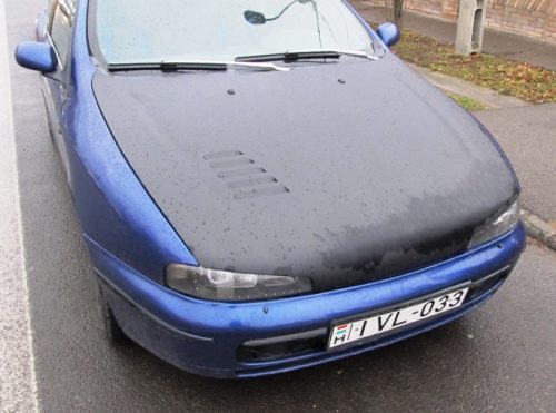 Fiat Bravo, Brava üvegszálas motorháztető
