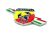 3D logo Abarth Flag Fém