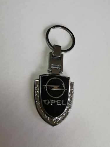 Kulcstartó fém Opel pajzs