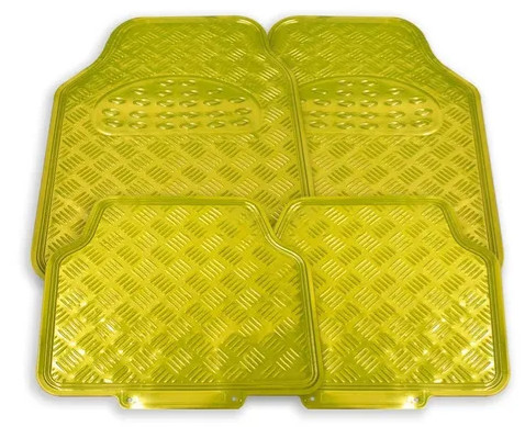 Aluhatású gumiszőnyeg Sárga