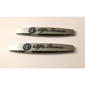 3D logo Alfa Romeo fém sárvédőre