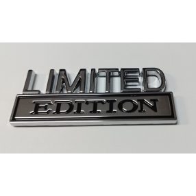 3D logo Limited Edition Fém nagy
