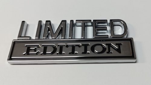 3D logo Limited Edition Fém nagy