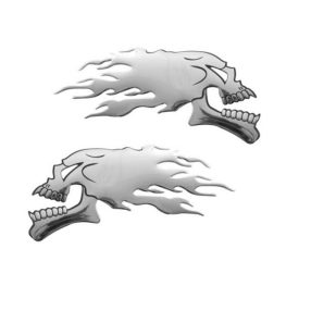 3D logo Koponya párban