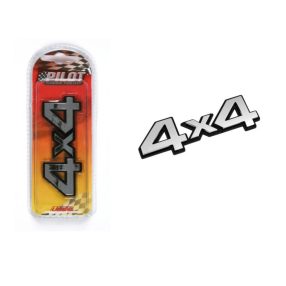 3D logo króm 4x4 Offroad