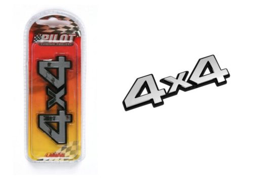 3D logo króm 4x4 Offroad