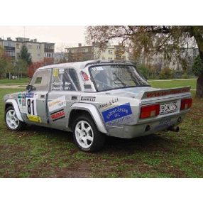 Lada 2107 üvegszálas csomagtartófedél