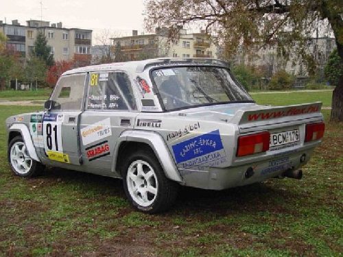 Lada 2107 üvegszálas csomagtartófedél