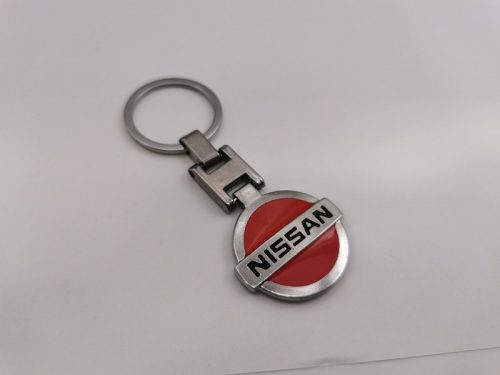 Kulcstartó fém Nissan óraszíjas stílusú
