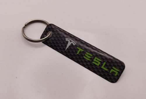 Szilikon Kulcstartók TESLA
