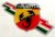 3D-s Abarth matrica Flag