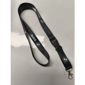 Nyakbaakasztós kulcstartó(nyakpánt) BMW