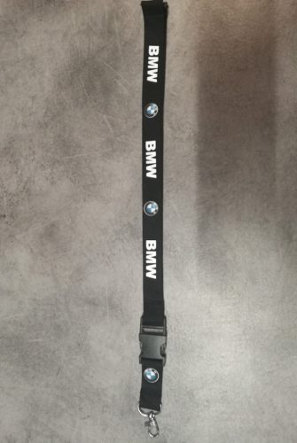 Nyakbaakasztós kulcstartó(nyakpánt) BMW