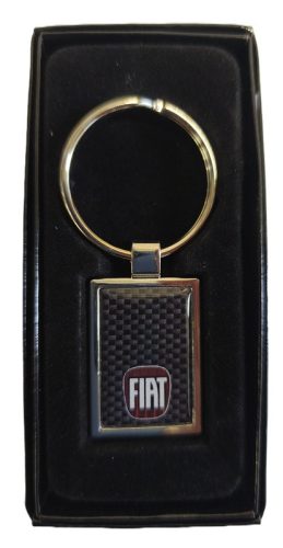 Emblémás kulcstartók díszcsomagolásban NEW FIAT ST