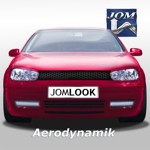 Volkswagen Golf4 jelnélküli hűtőrács JOM 1J1853653MOE