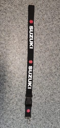 Nyakbaakasztós kulcstartó(nyakpánt) SUZUKI