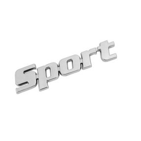 3D logo Sport 