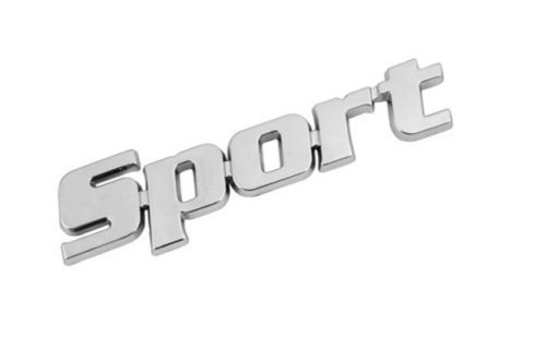 3D logo Sport 