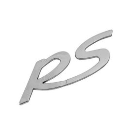 3D logo RS króm