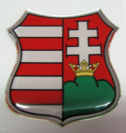 3D-s Magyarország címerek