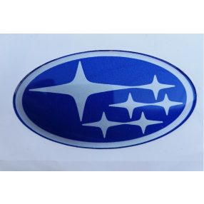 3D-s Subaru ovál logo matrica