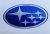 3D-s Subaru ovál logo matrica