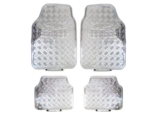 Aluhatású gumiszőnyeg Króm