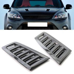   Légbeömlő univerzális süllyeszthető Motorháztetőre párban Carbon