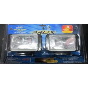 Ködlámpa szögletes H3