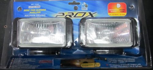 Ködlámpa szögletes H3