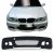 BMW E46 első lökhárító spoiler JOM 5111968JOM
