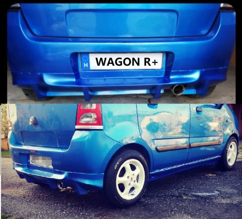 Suzuki Wagon R+ hátsó toldat ST