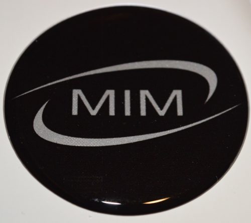 3D-s MIM felnimatrica több színben