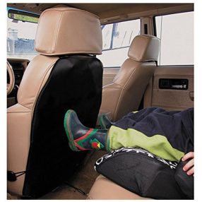 Ülés háttámla védő fekete