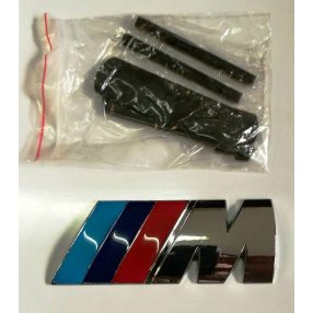 3D logo BMW Logo hűtőrácsra csavaros