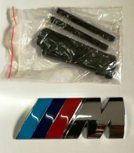 3D logo BMW Logo hűtőrácsra csavaros