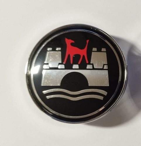 Alufelni felniközép kupak 60mm/56mm Wolfsburg Edition Black2 